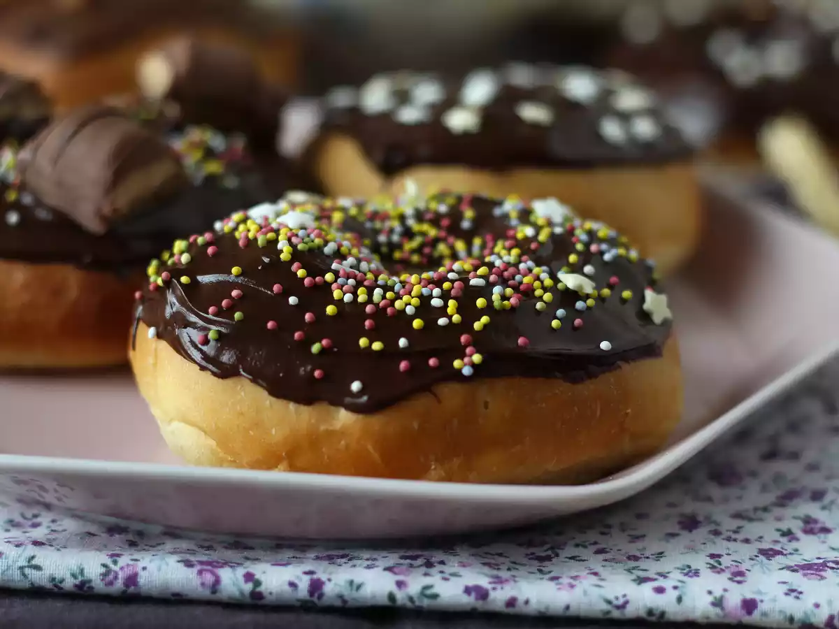 Donuts no forno, a versão mais saudável, sem fritura! - foto 6