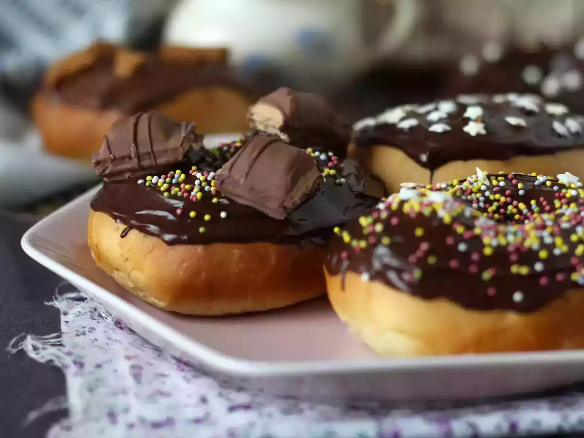Donuts no forno, a versão mais saudável, sem fritura! - foto 7