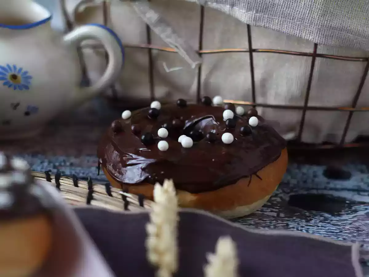 Donuts no forno, a versão mais saudável, sem fritura! - foto 8
