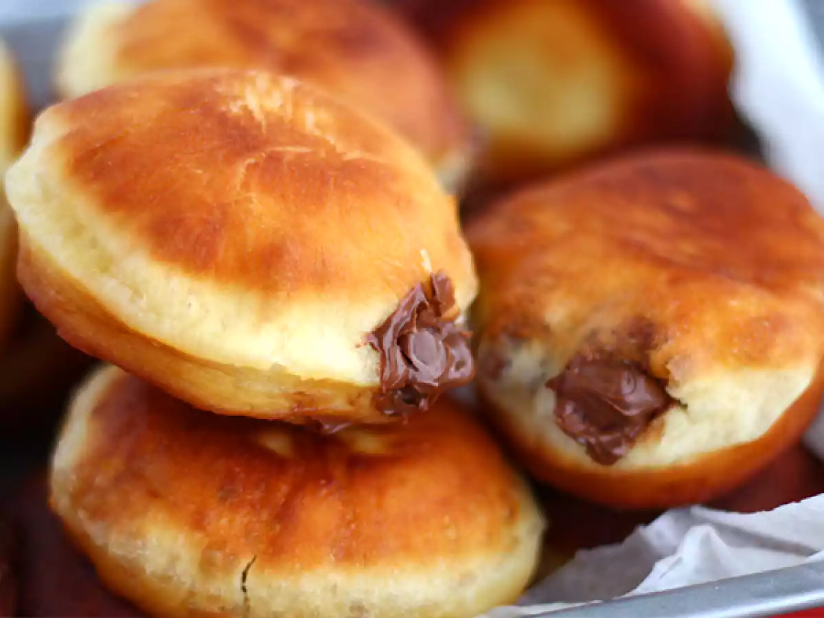 Donuts recheados / Sonhos com chocolate - foto 2