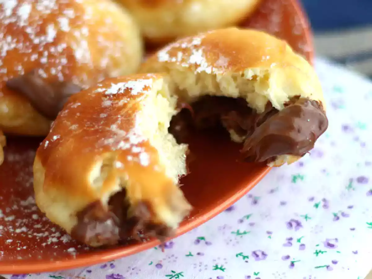 Donuts recheados / Sonhos com chocolate - foto 4