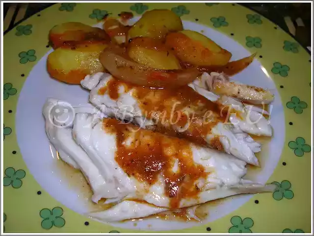 Dourada no forno