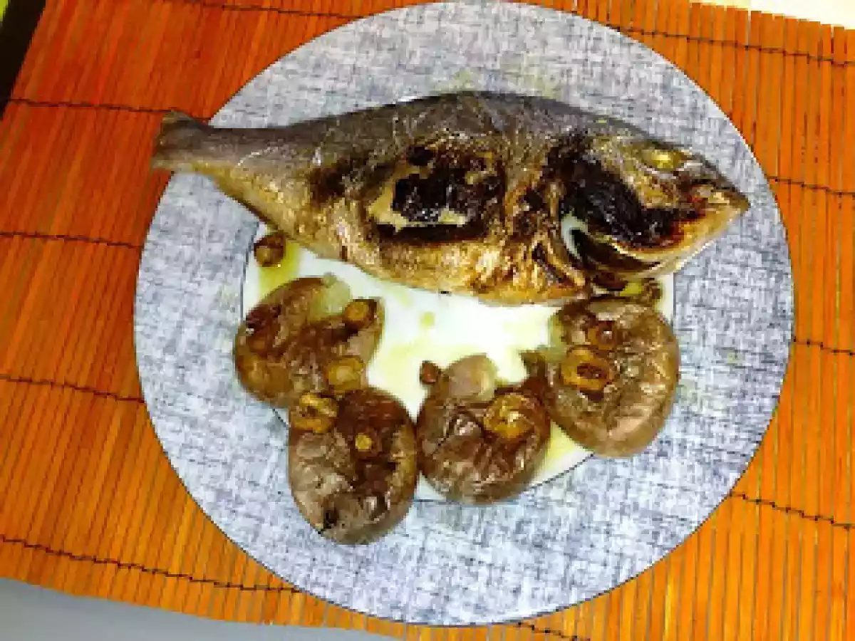 Douradas com Batatas à Murro