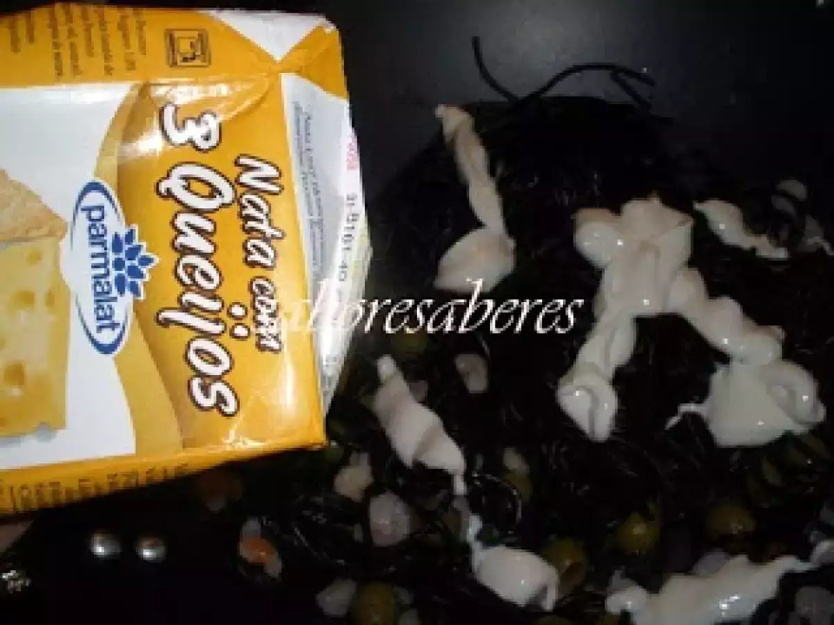 Douradinhos de Pescada acompanhados Nero Di Sépia e Miolo de Camarão - foto 5