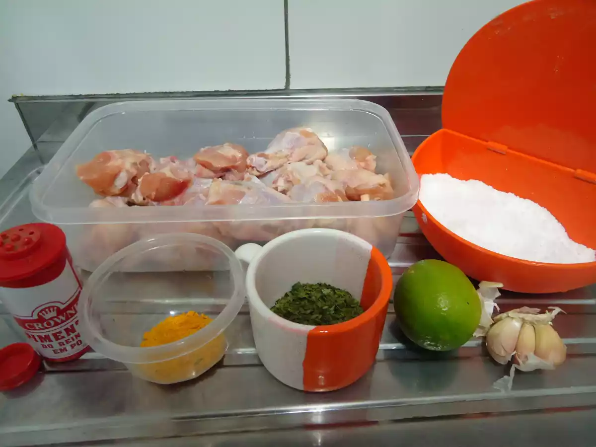 Drumete Hot (frango frito apimentado) - foto 2