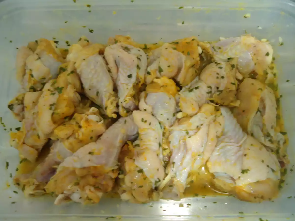 Drumete Hot (frango frito apimentado) - foto 3