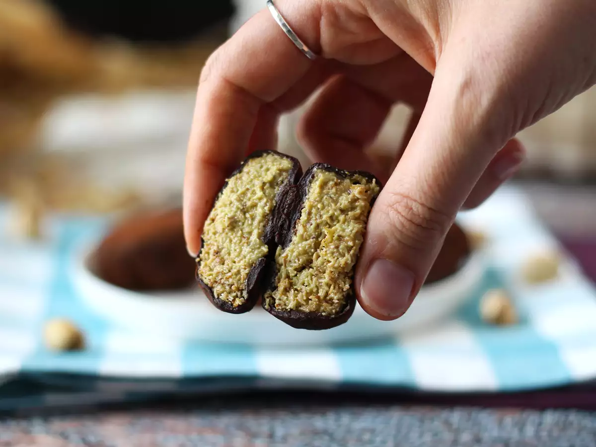Dubai chewy cookies: a receita viral de mochis recheados com pistache e kadaif - foto 6