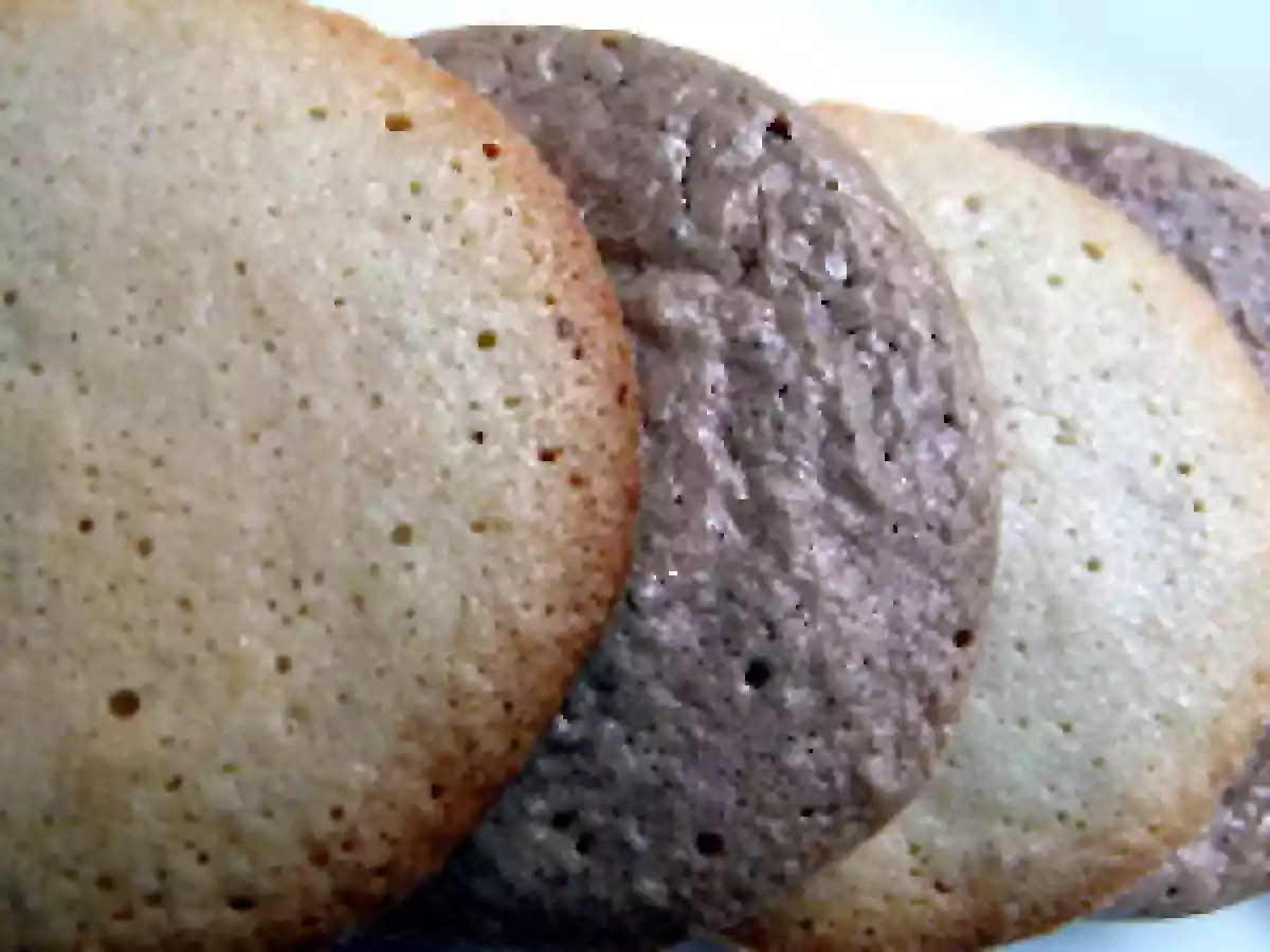 Duo de Bolachas de Amêndoa