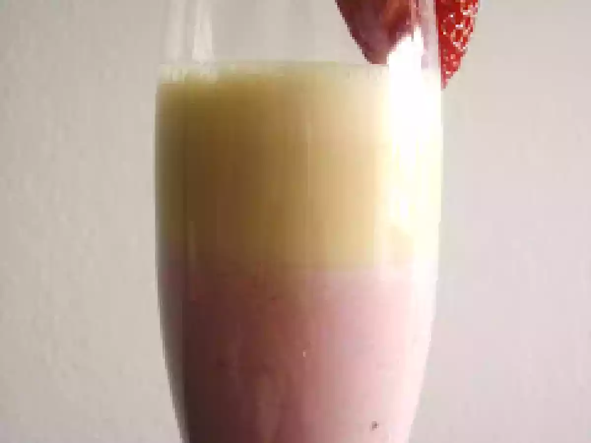Duo de Morango e Baunilha