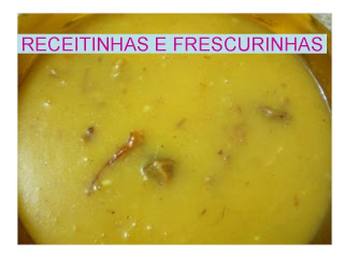 E a vaca atolada, virou um caldinho...