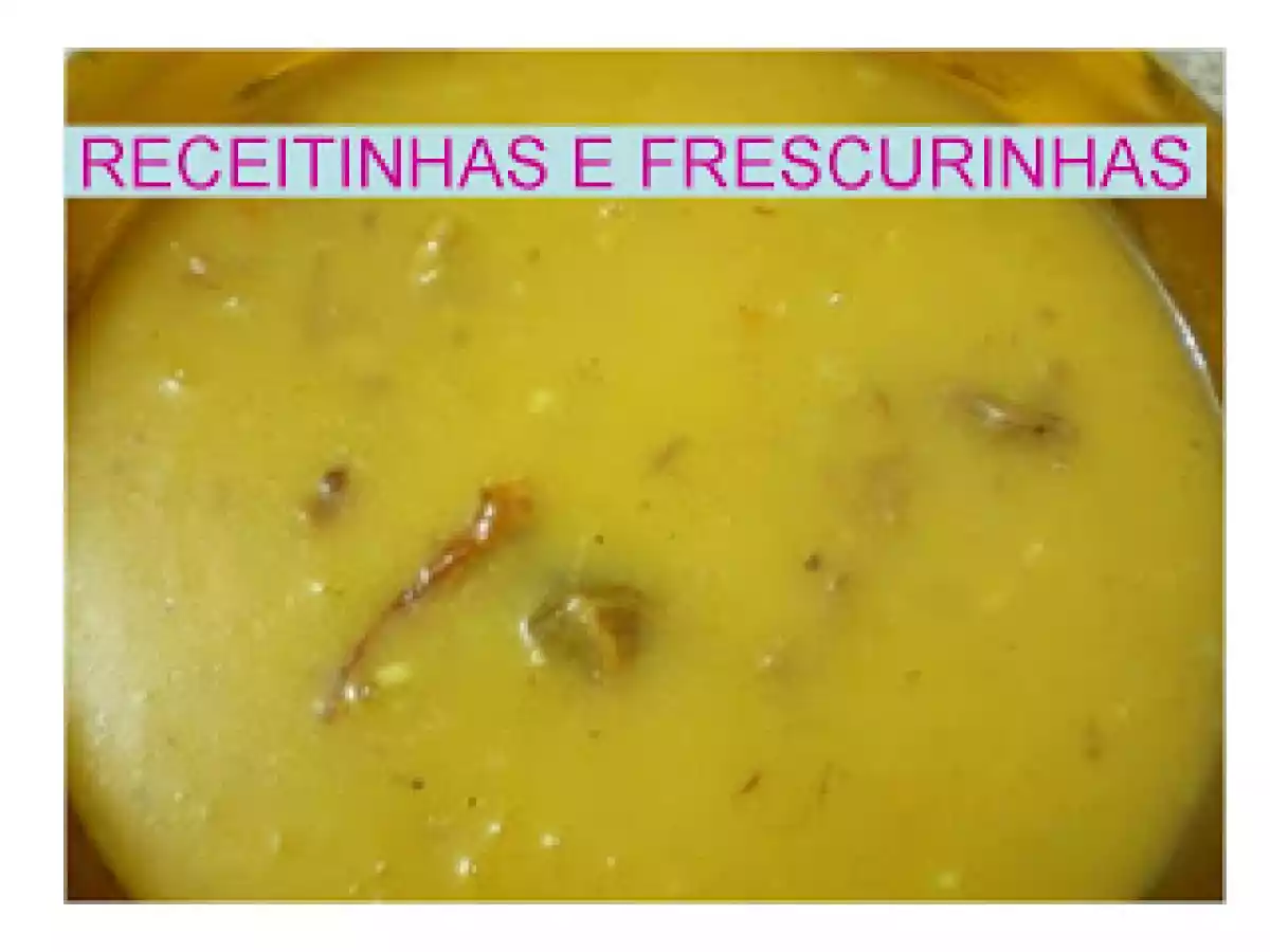 E a vaca atolada, virou um caldinho...
