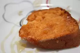É de tomate! bolo de tomate