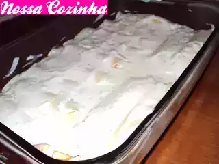 E o escolhido foi...canelone com massa de pastel!