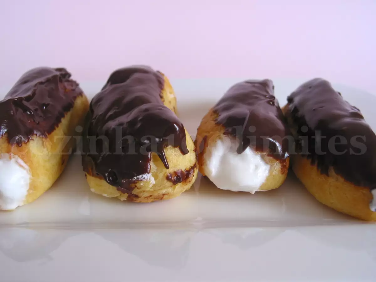 Éclairs de chocolate - foto 2