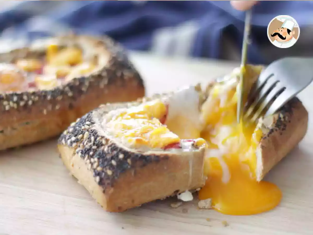 Egg boats de chouriço - foto 3