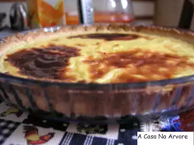 Egg custard tart - tarte de pastel de nata aka flan