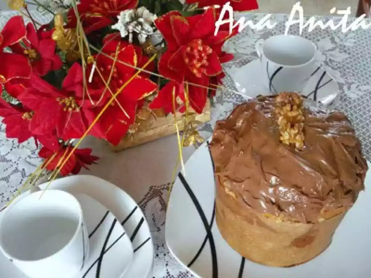 Em clima de Natal, tem Panetone Trufado com Nozes - foto 3