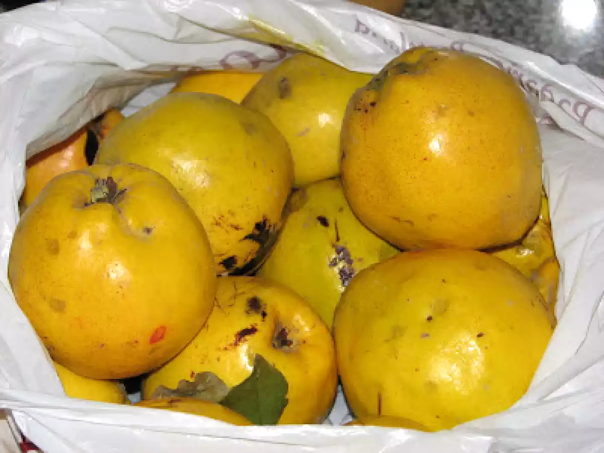 Em época de marmelos marmelada...