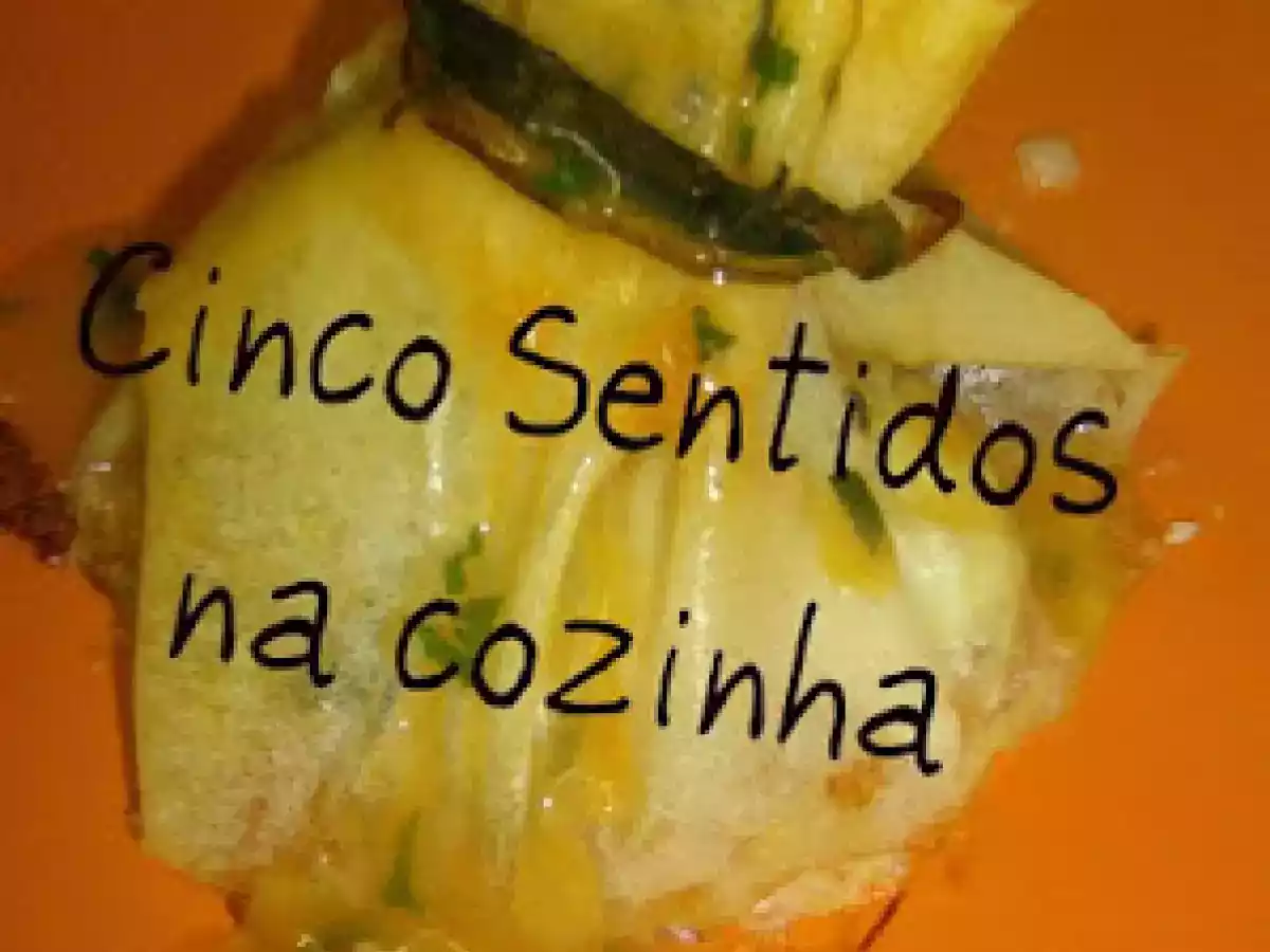 Embrulhos de pescada em massa brick - foto 2
