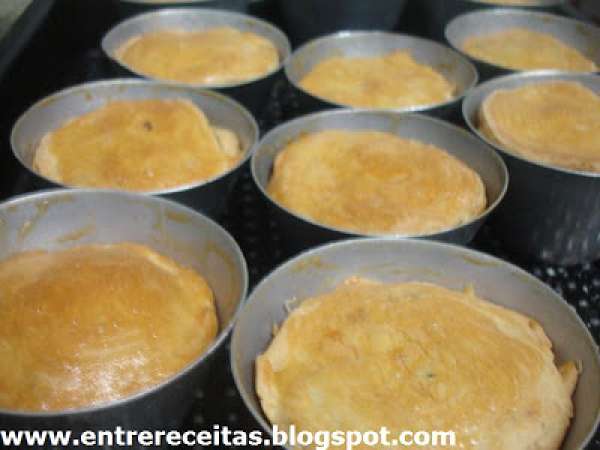 Empada de carne e azeitonas - Receita 04: Promoção Receita Nota 10 !