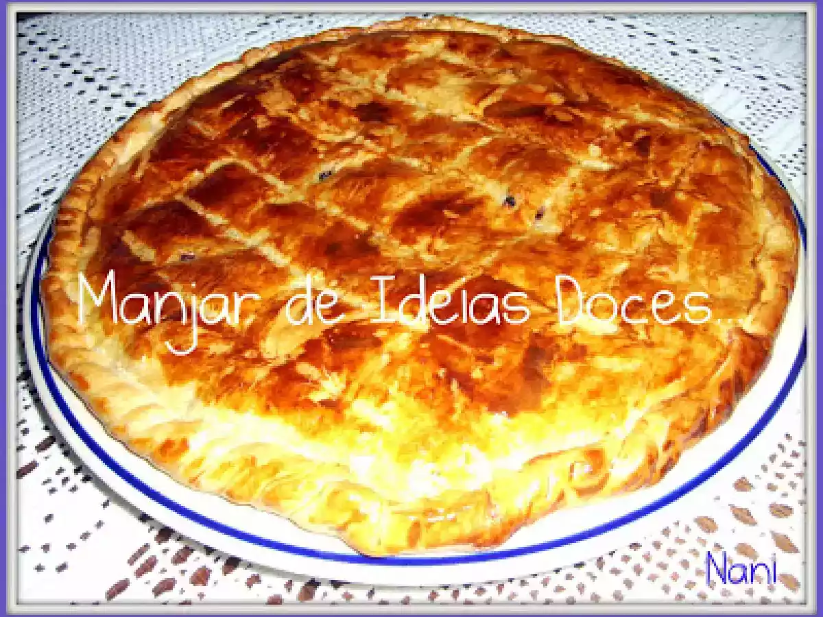 Empada de Morcela e Maçã