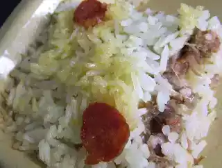 Empadão de arroz