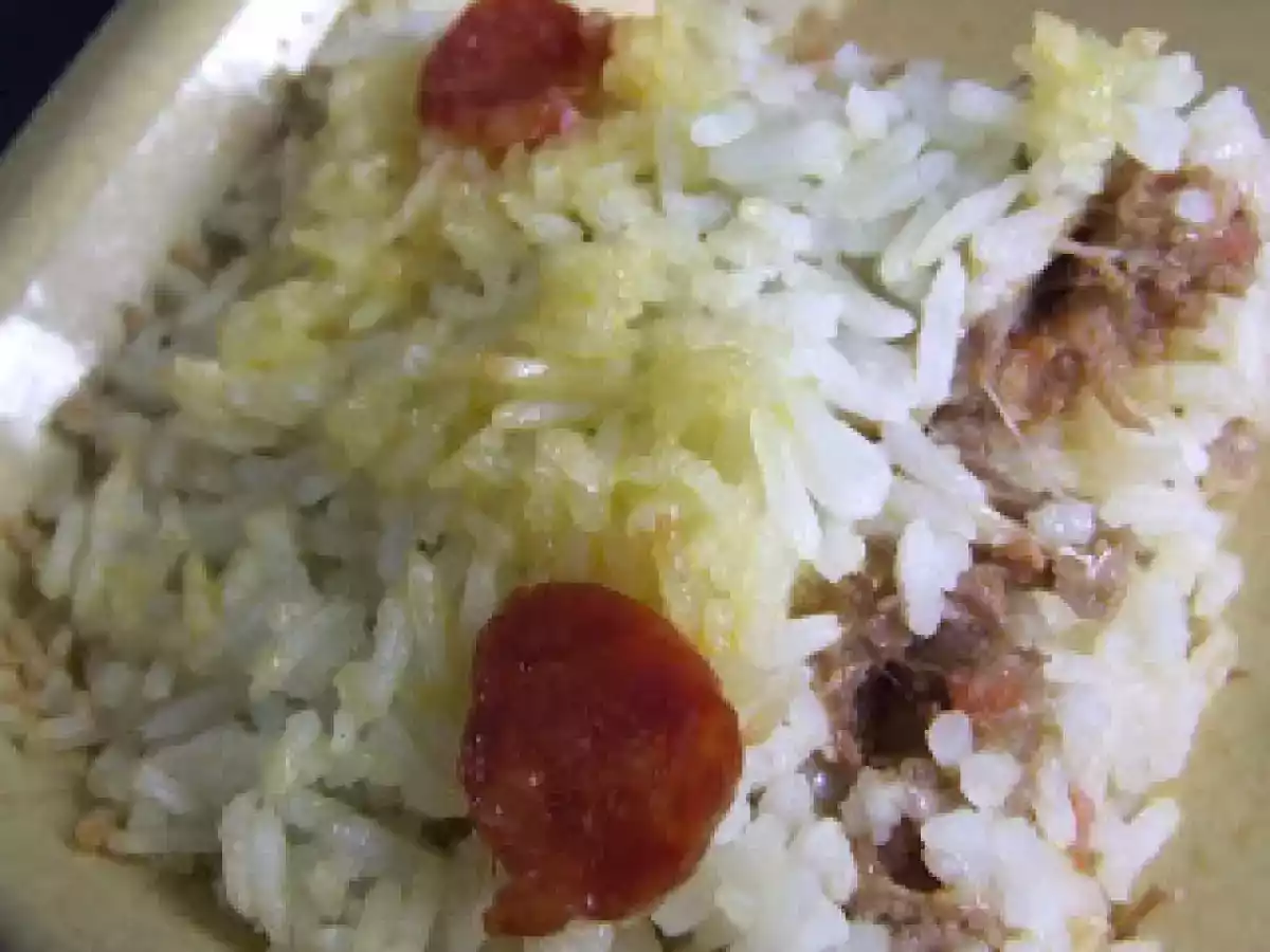 Empadão de Arroz