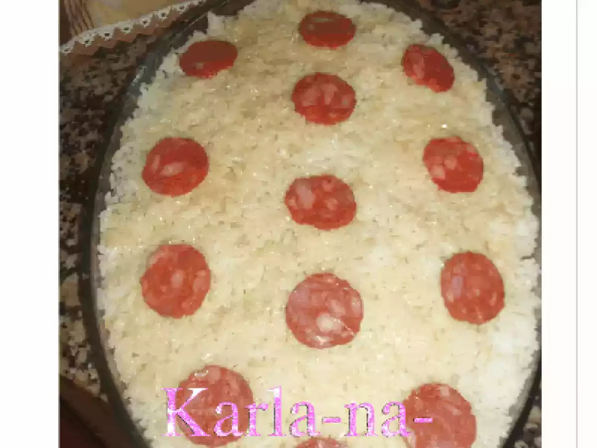 Empadão de arroz e carne - foto 2