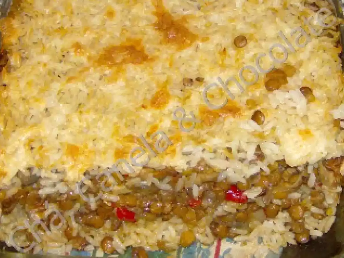 Empadão de Arroz e Lentilhas - foto 2