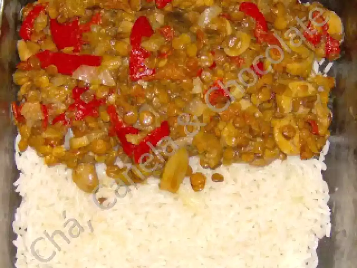 Empadão de Arroz e Lentilhas - foto 3