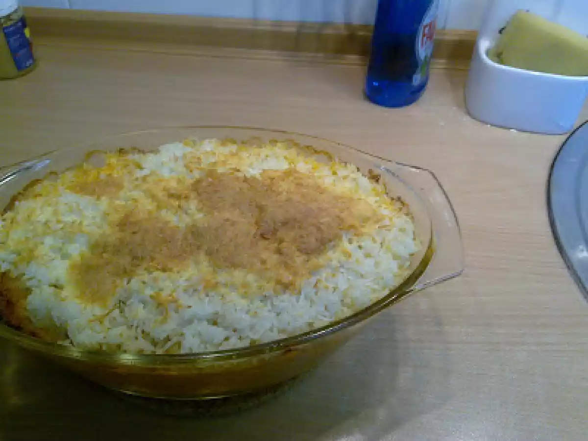 EMPADÃO DE ATUM COM ARROZ