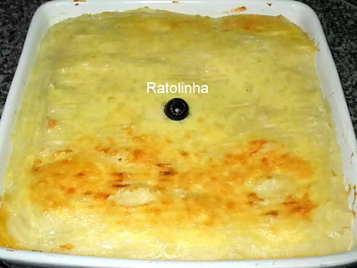 Empadão de Atum com Delícias do Mar