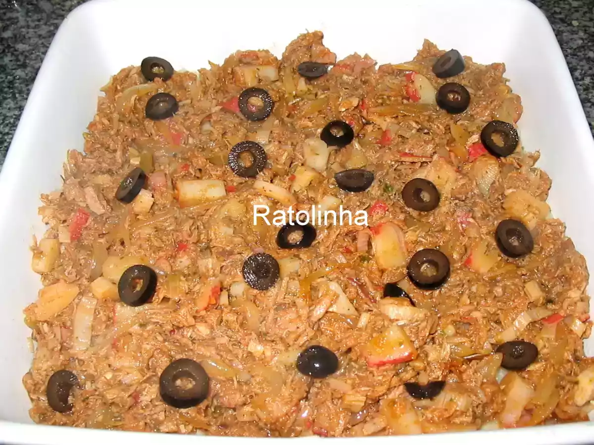 Empadão de Atum com Delícias do Mar - foto 2