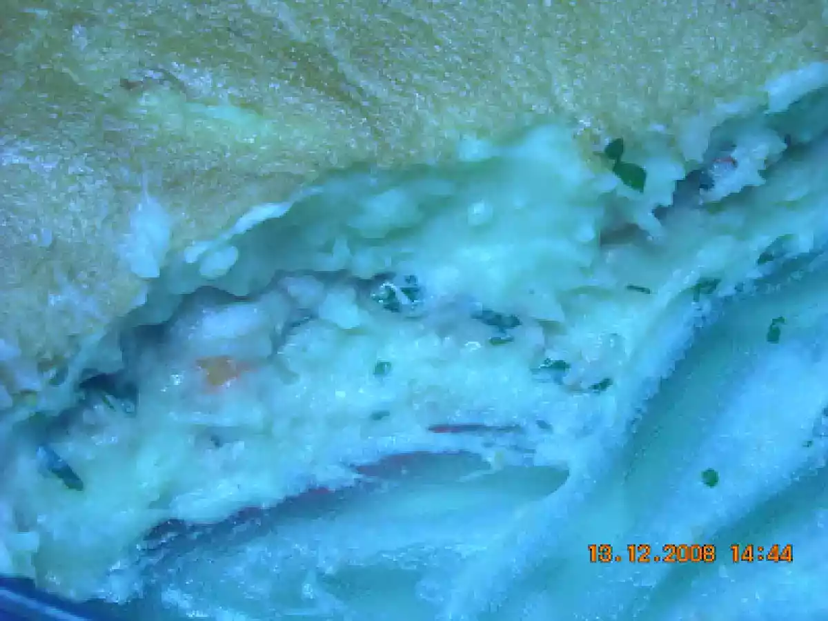 Empadão de Atum e Camarão