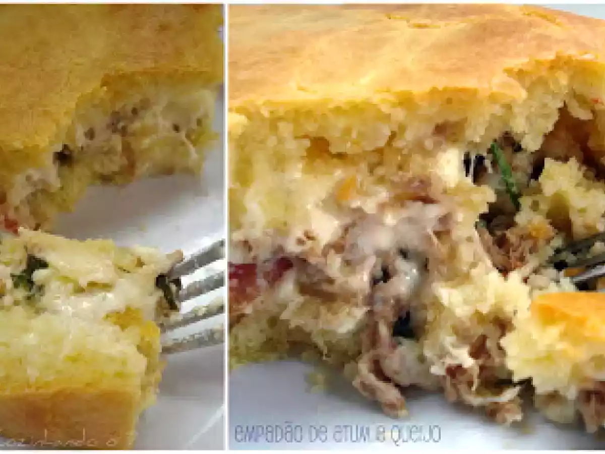 Empadão de atum e queijo - foto 2