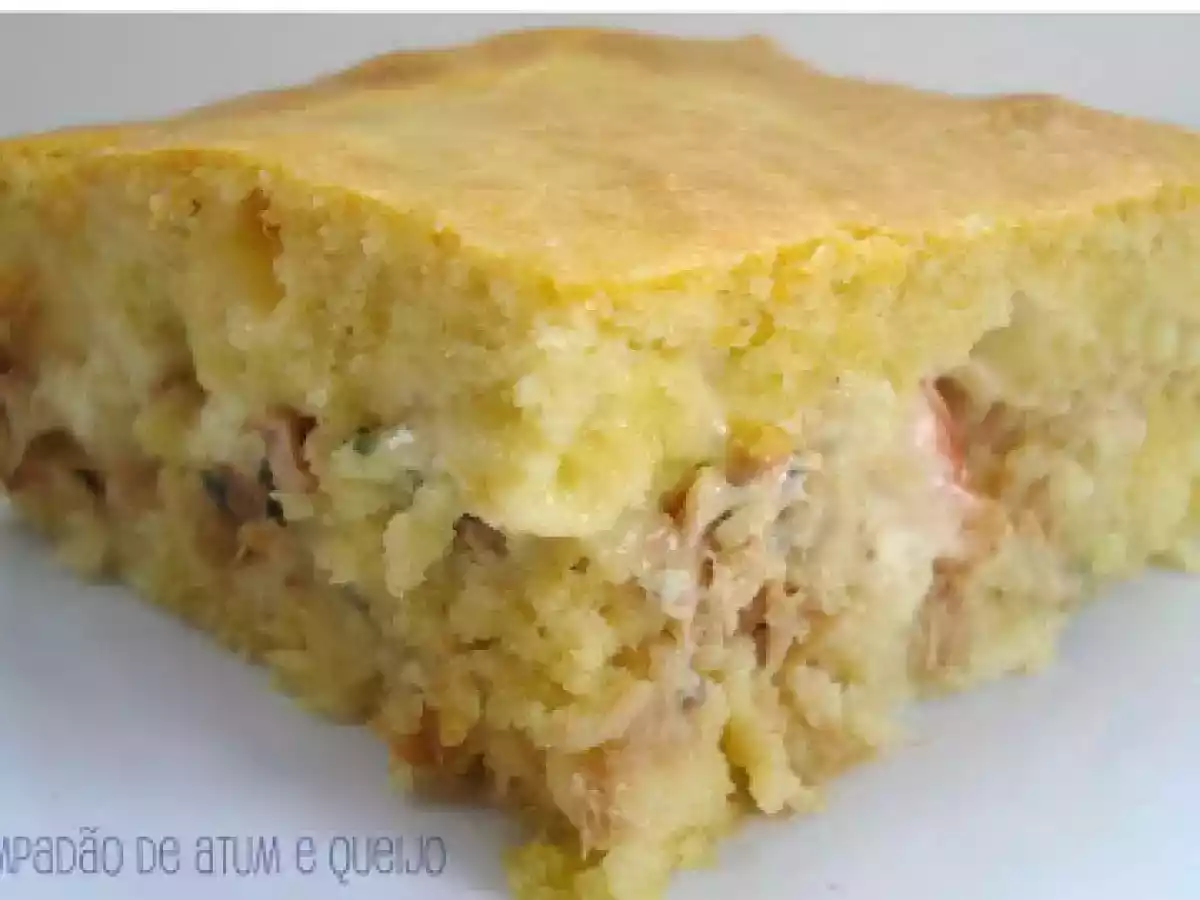 Empadão de atum e queijo - foto 3