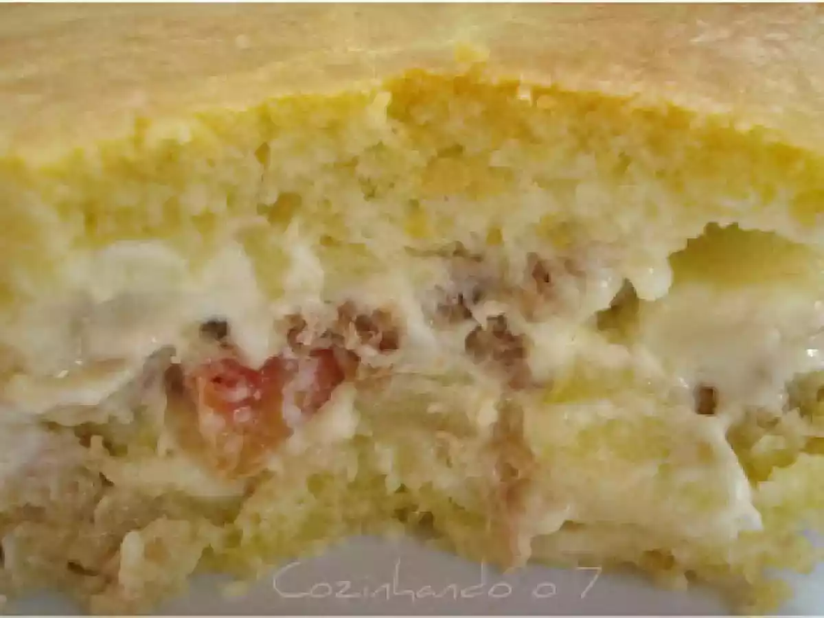 Empadão de atum e queijo - foto 4
