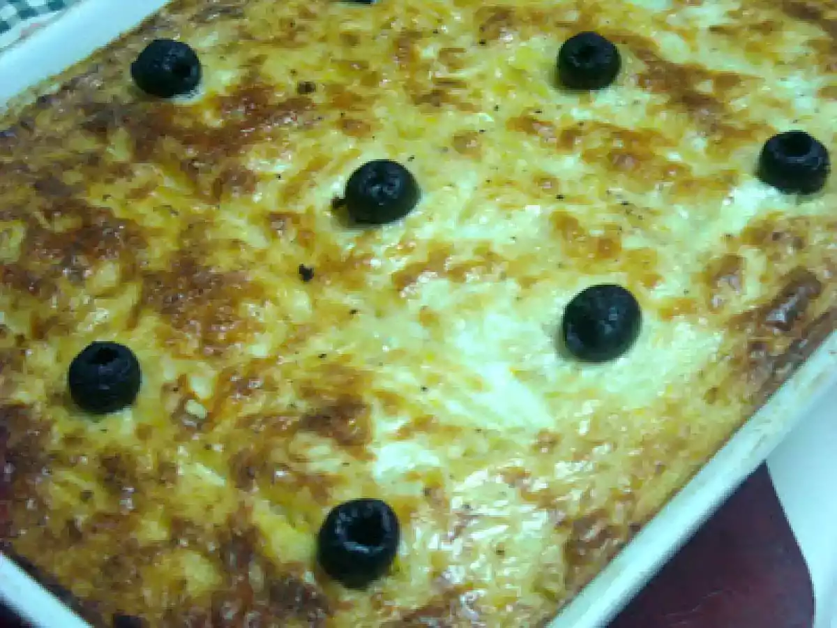 Empadão de Bacalhau com Cenoura