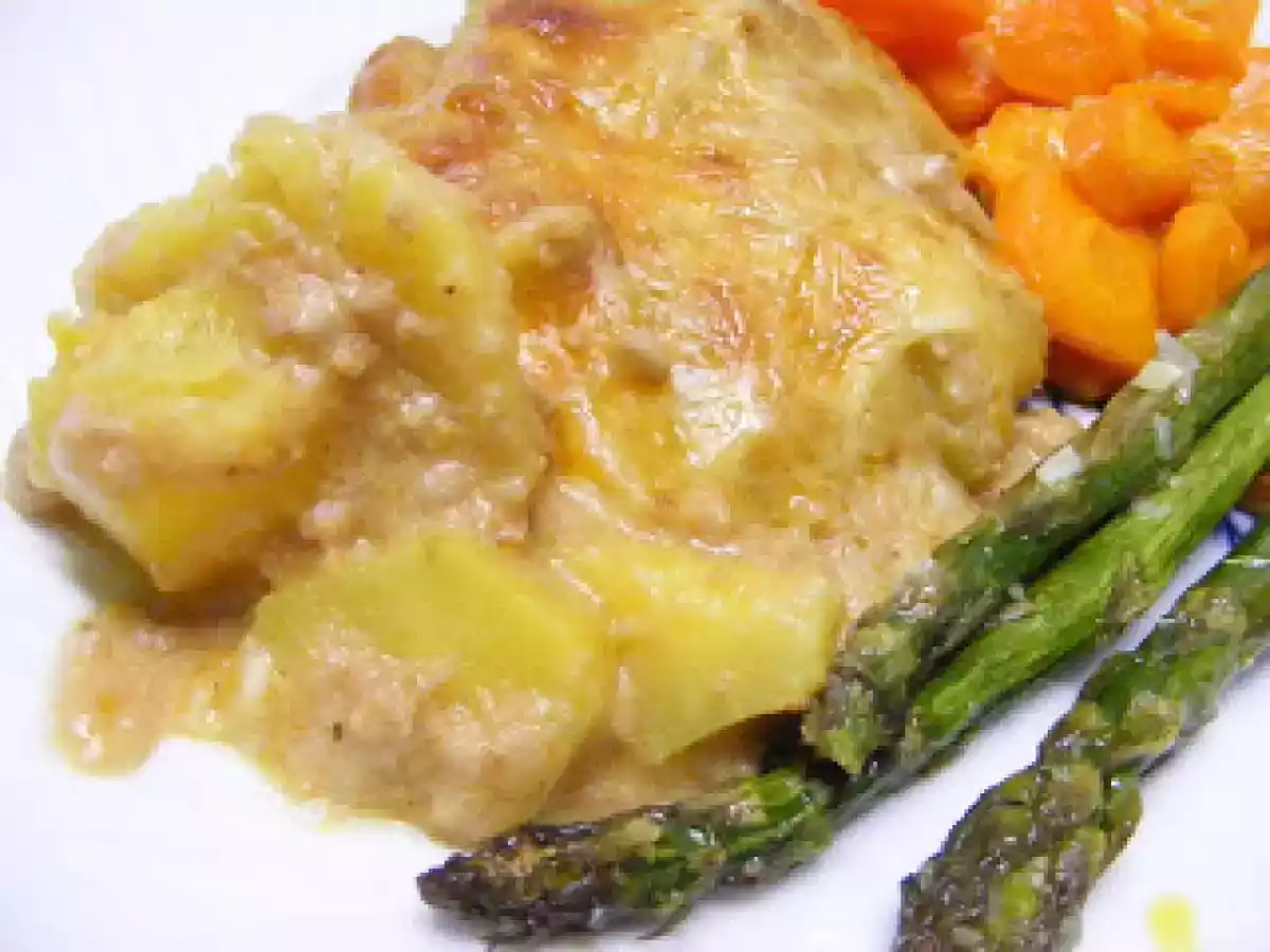 Empadão de batata doce