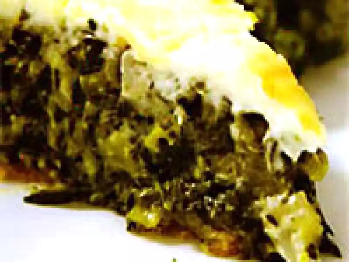 Empadão de brócolis