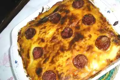 Empadão de carne