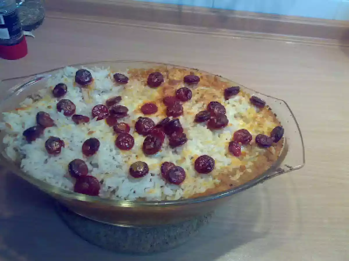EMPADÃO DE CARNE COM ARROZ NA BIMBY