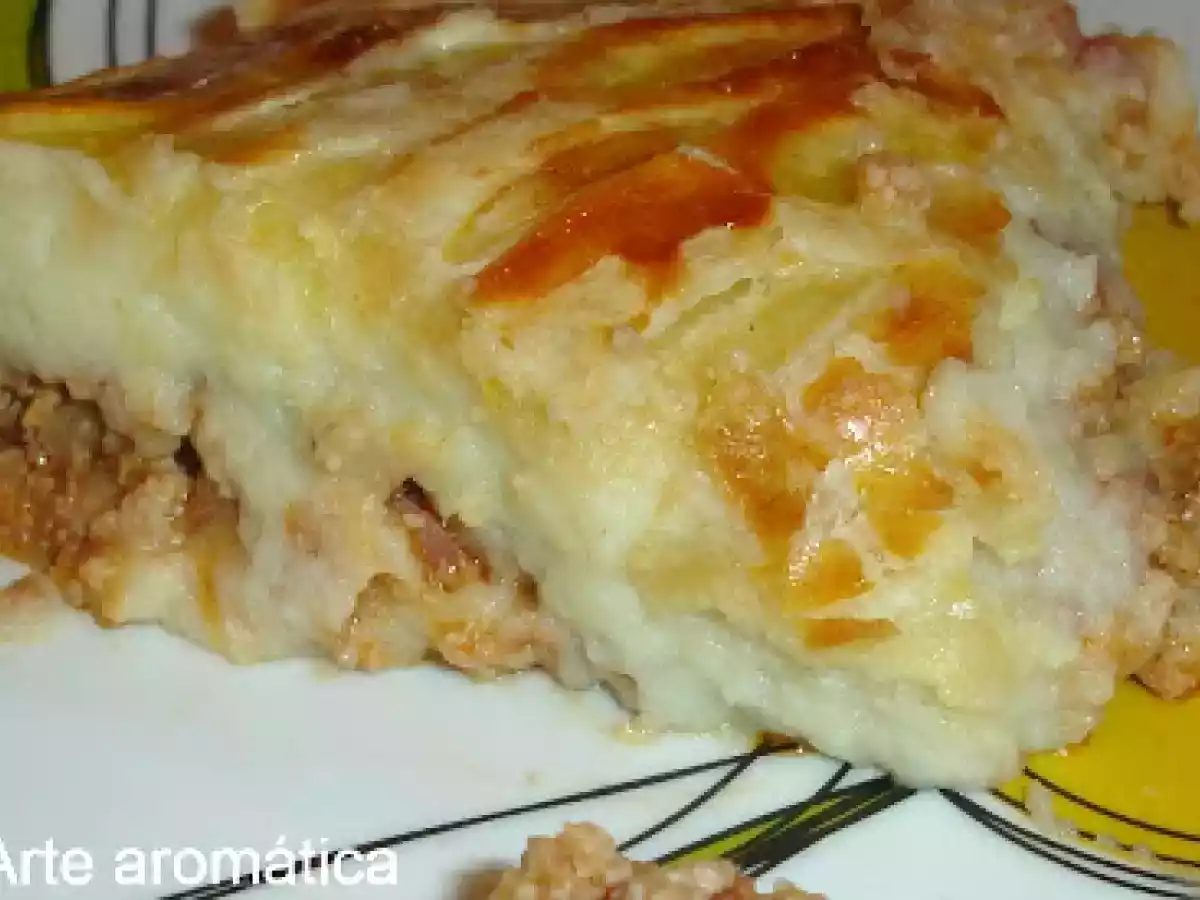 Empadão de Carne com massa folhada - foto 2