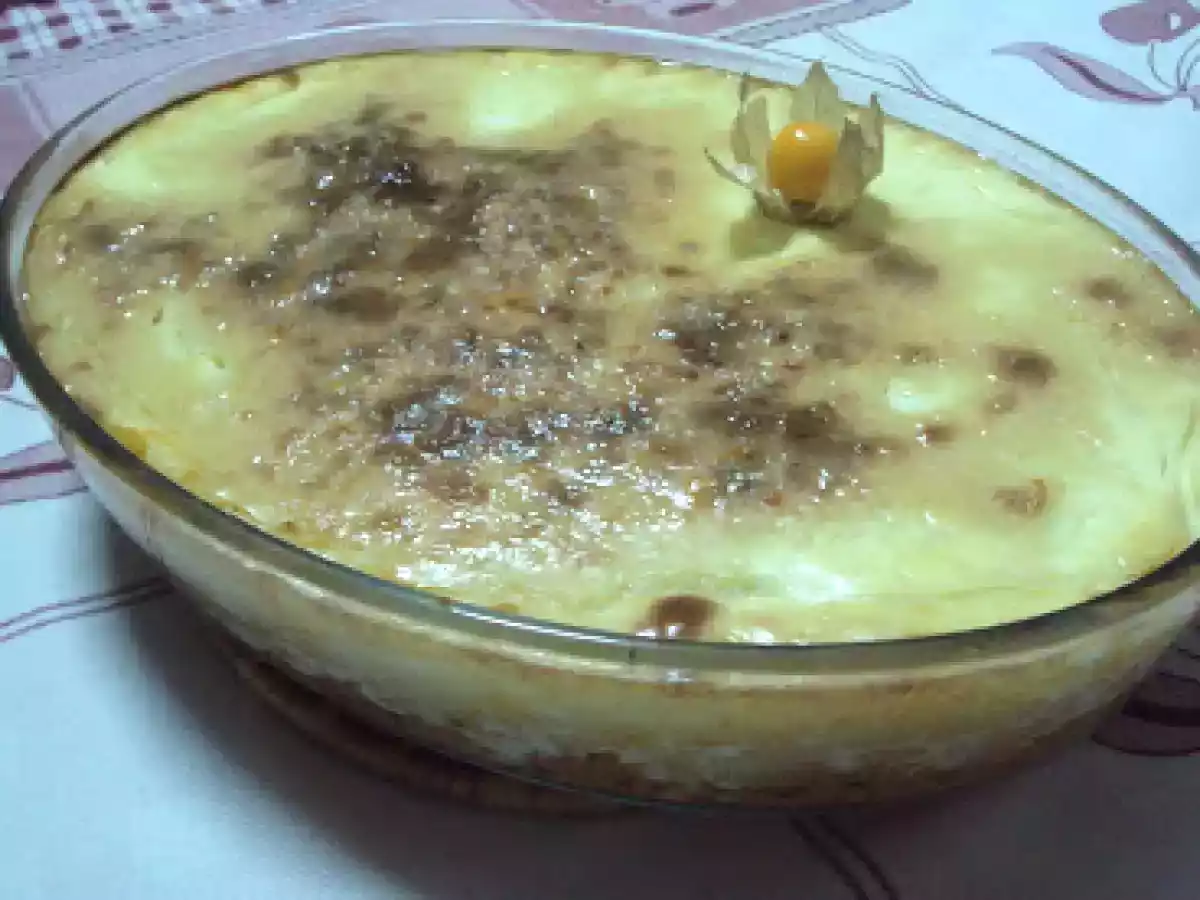 Empadão de Carne com Natas