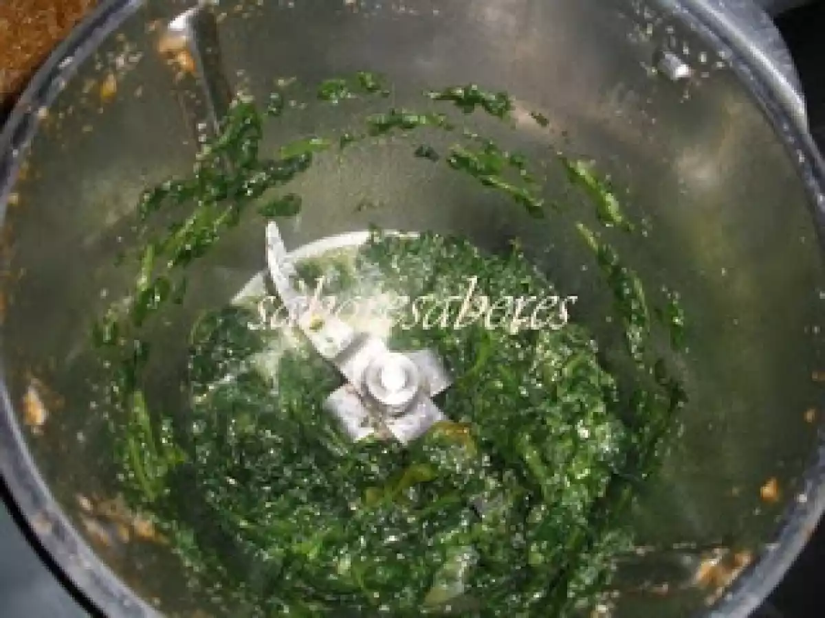 Empadão de Carne com puré e Espinafres - foto 4