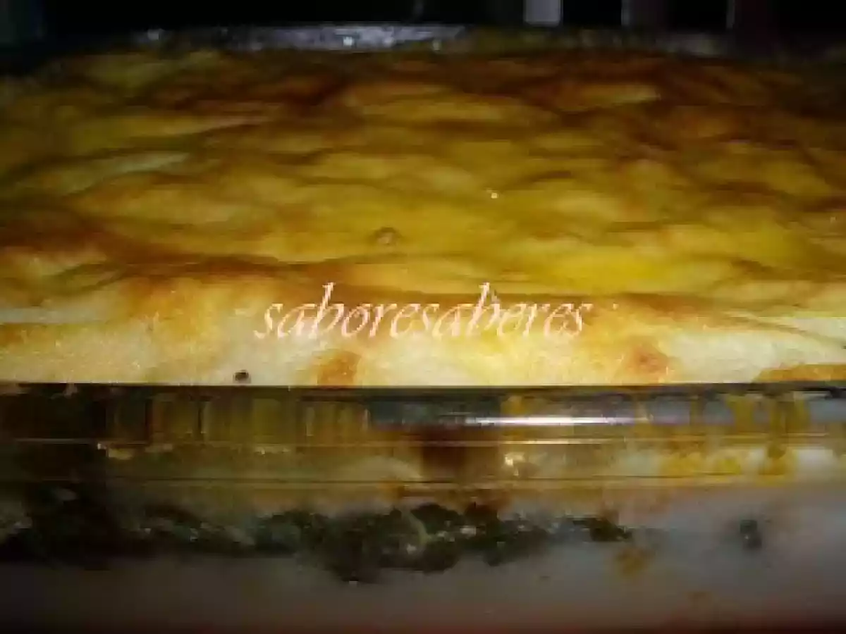 Empadão de Carne com puré e Espinafres - foto 9