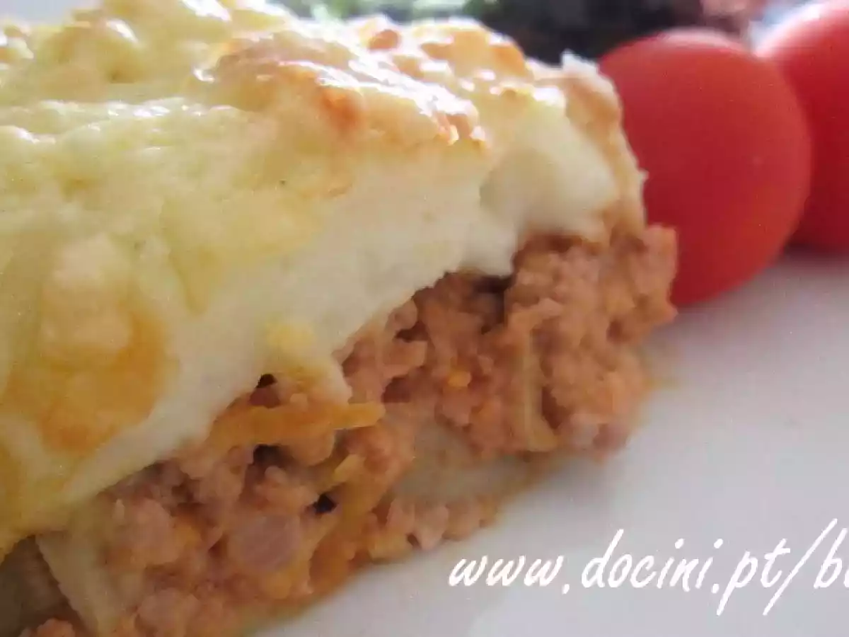Empadão de Carne com Queijo - foto 2