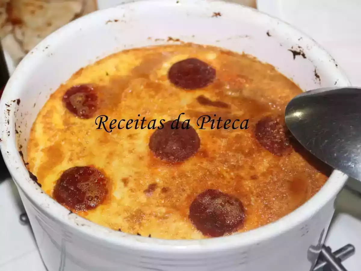 Empadão de carne picada
