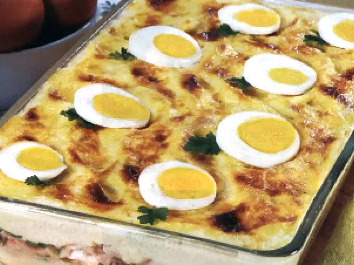 Empadão de Fiambre