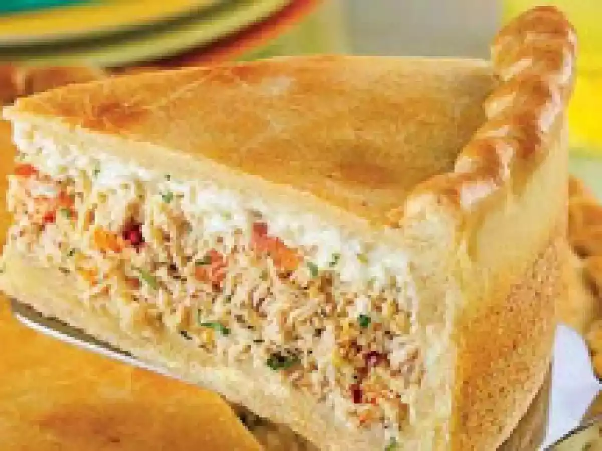 Empadão de frango